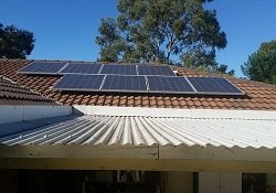 Morgan Hill solar installation
